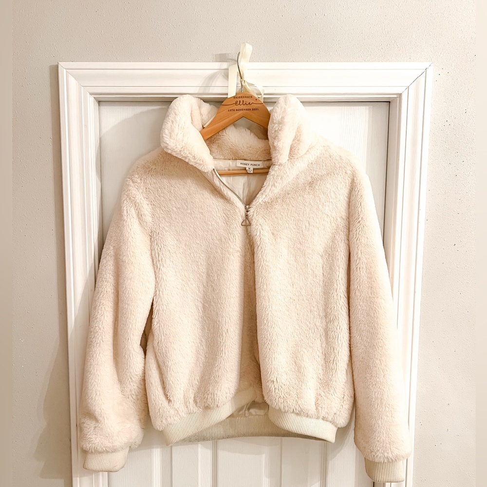 Faux Fur jacket